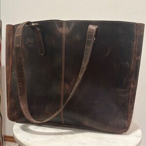 Genuine Leather Work Bag